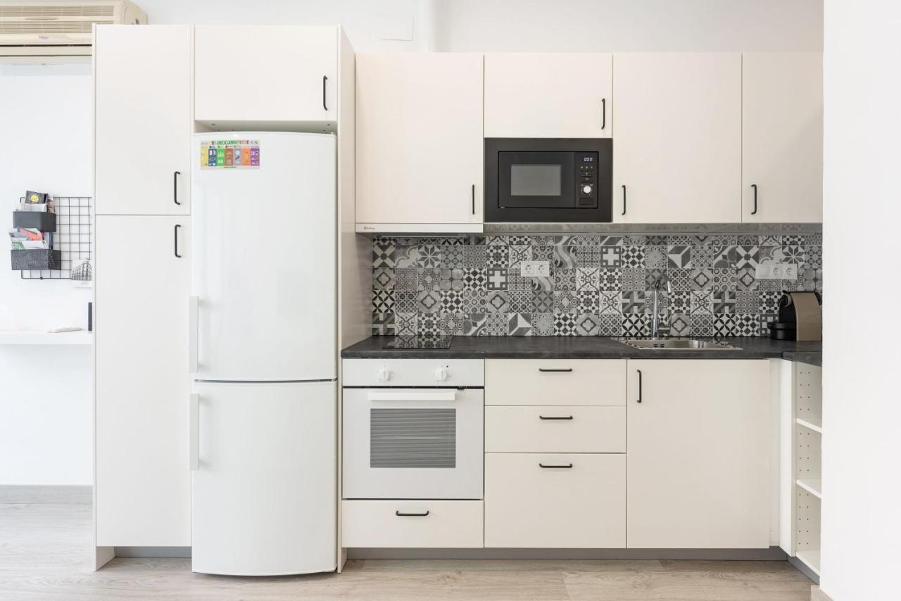 Apartmán Charming Loft B Màlaga Exteriér fotografie